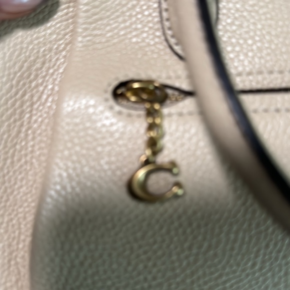 Coach bag cream color - Picture 12 of 12